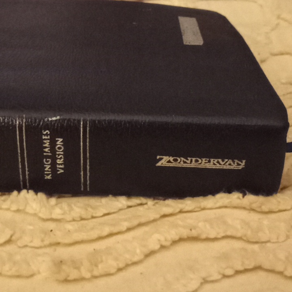 Ziondervan King James Reference HOLY BIBLE Large Print - Picture 6 of 16